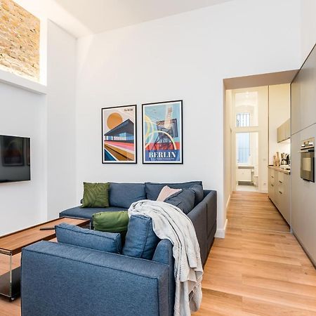 Neues Design-Apartment In Friedrichshain Berlin Luaran gambar
