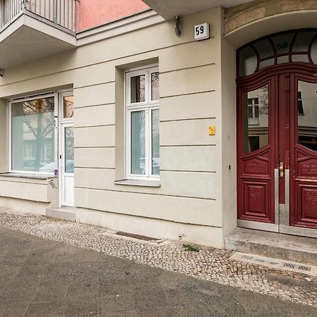 Neues Design-Apartment In Friedrichshain Berlin Luaran gambar