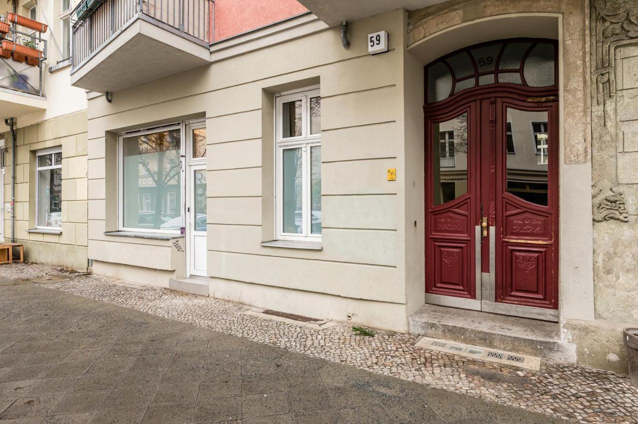 Neues Design-Apartment In Friedrichshain Berlin Luaran gambar