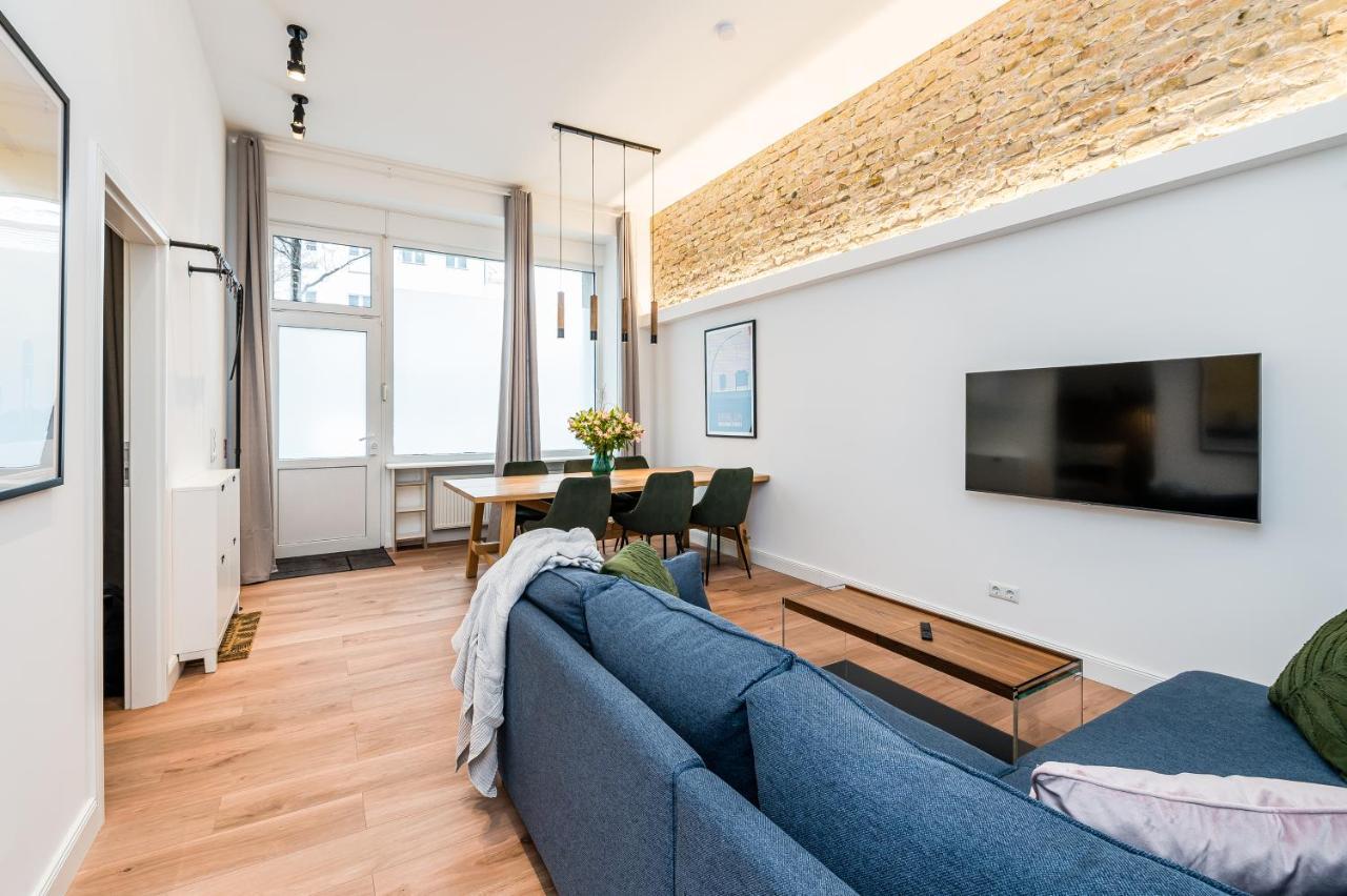 Neues Design-Apartment In Friedrichshain Berlin Luaran gambar