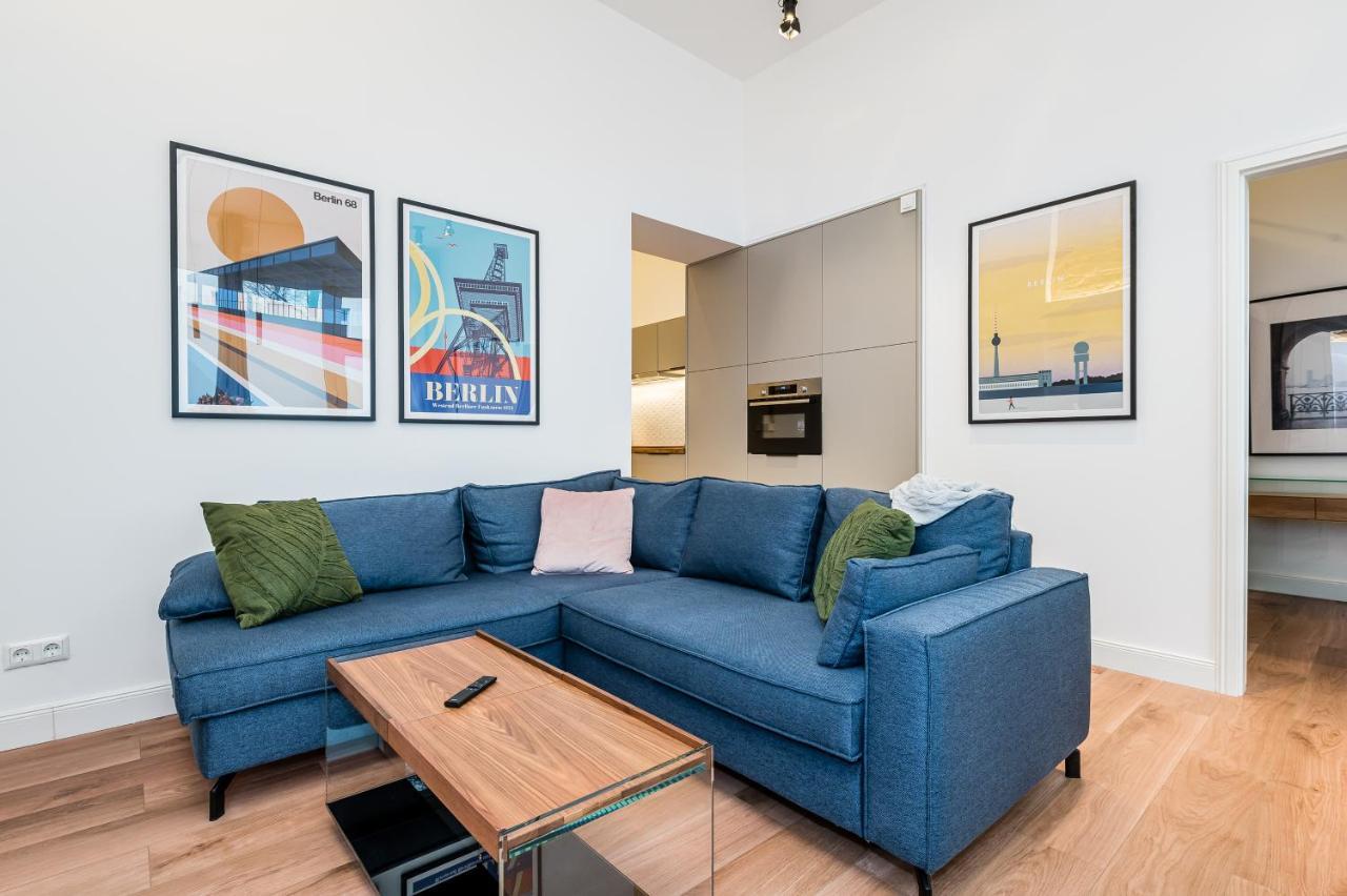 Neues Design-Apartment In Friedrichshain Berlin Luaran gambar