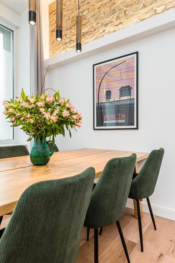 Neues Design-Apartment In Friedrichshain Berlin Luaran gambar