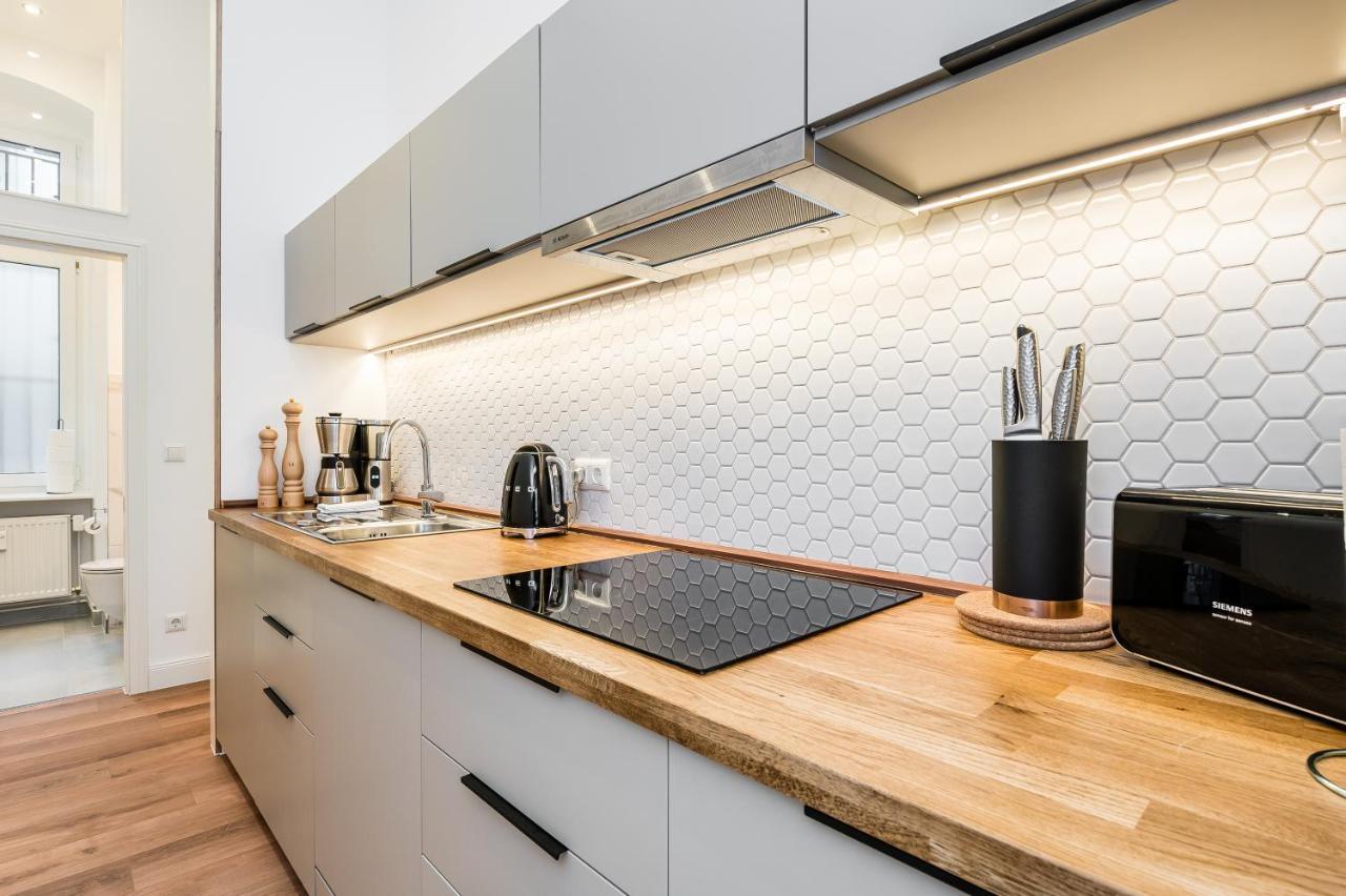 Neues Design-Apartment In Friedrichshain Berlin Luaran gambar