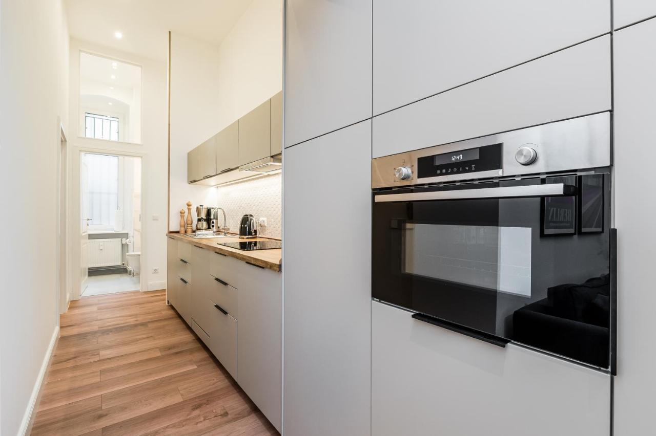 Neues Design-Apartment In Friedrichshain Berlin Luaran gambar