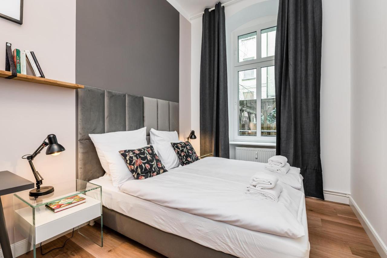 Neues Design-Apartment In Friedrichshain Berlin Luaran gambar