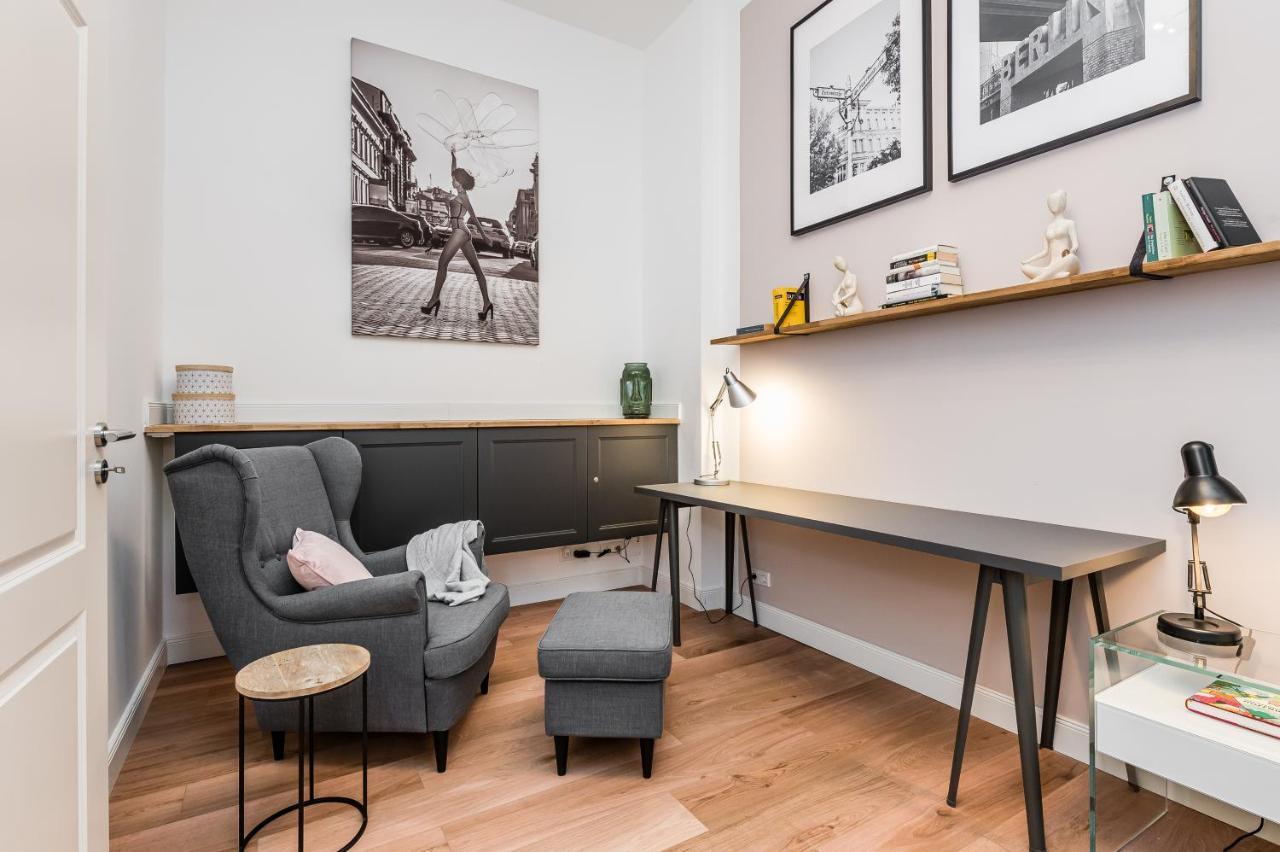 Neues Design-Apartment In Friedrichshain Berlin Luaran gambar